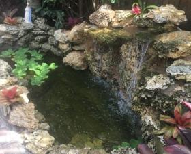 Custom Waterfalls for Pinecrest