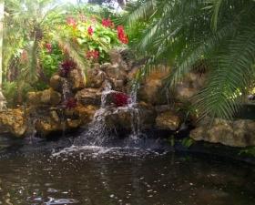 Custom Waterfalls in Miami Beach