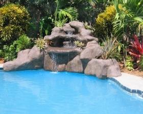 Custom Waterfalls for Pools